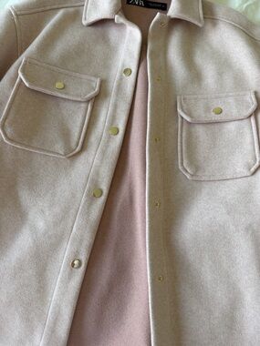 Zara Light Pink Jacket XS